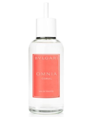 BVLGARI Omnia Coral Eau De Toilette Refill, Macy's