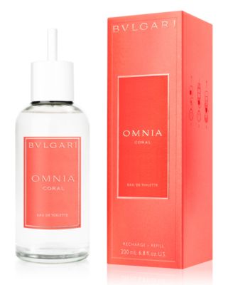 Omnia Coral Eau De Toilette Refill, 6.8 oz.