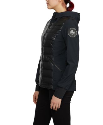 Women's Cressy Mixed Media Channel Quilted Stretch Puffer