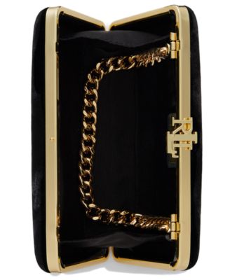 Velvet Small Franki Mini Clutch