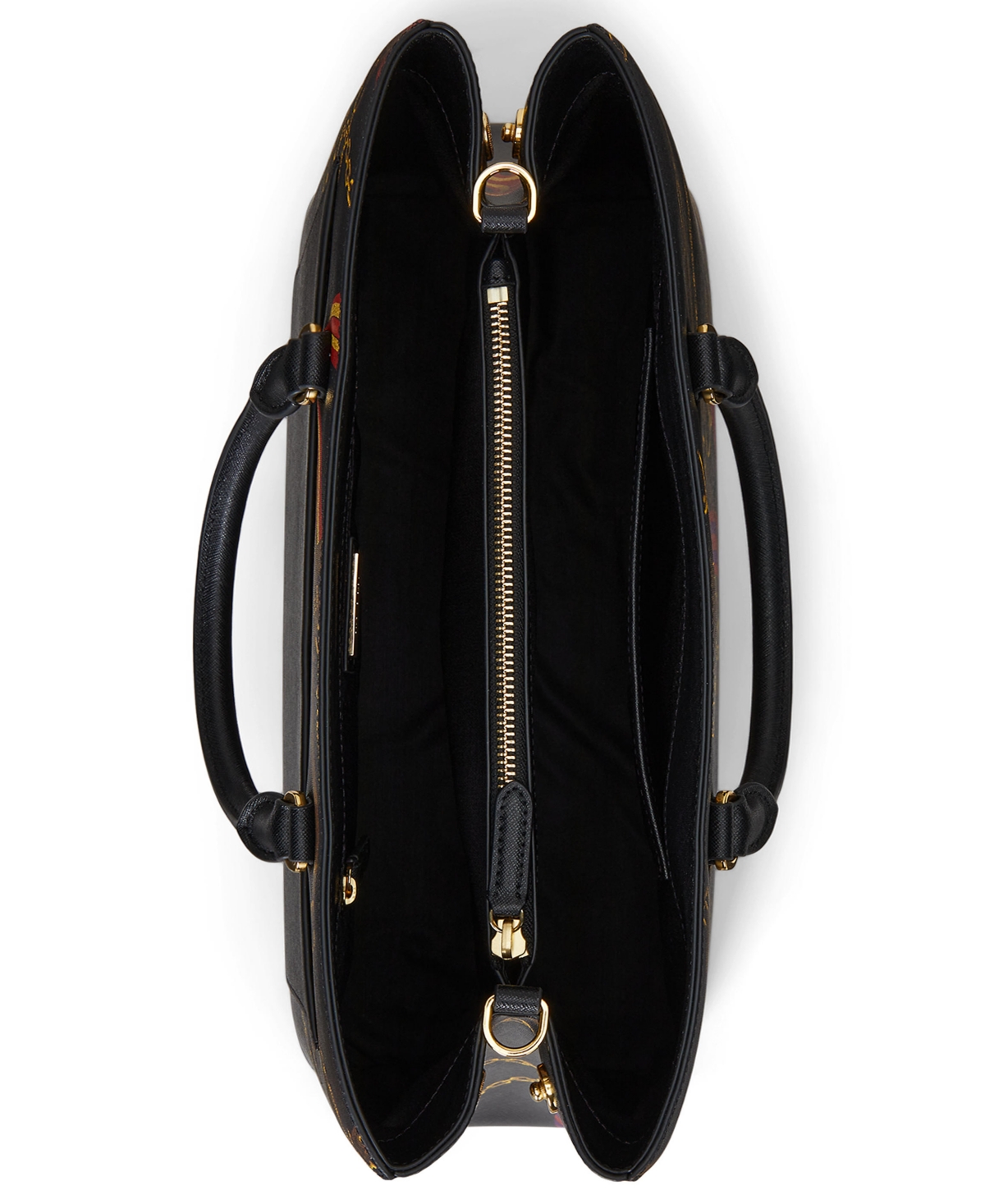 Ralph Lauren Women's Hanna Large Satchel Bag