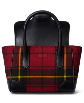 Tanner Small Satchel Bag