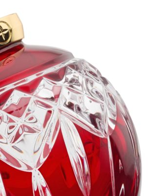 Lismore Red Bauble Ornament