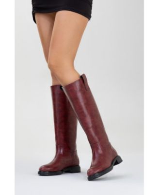 Alaska Pattern Western Boot (Women)