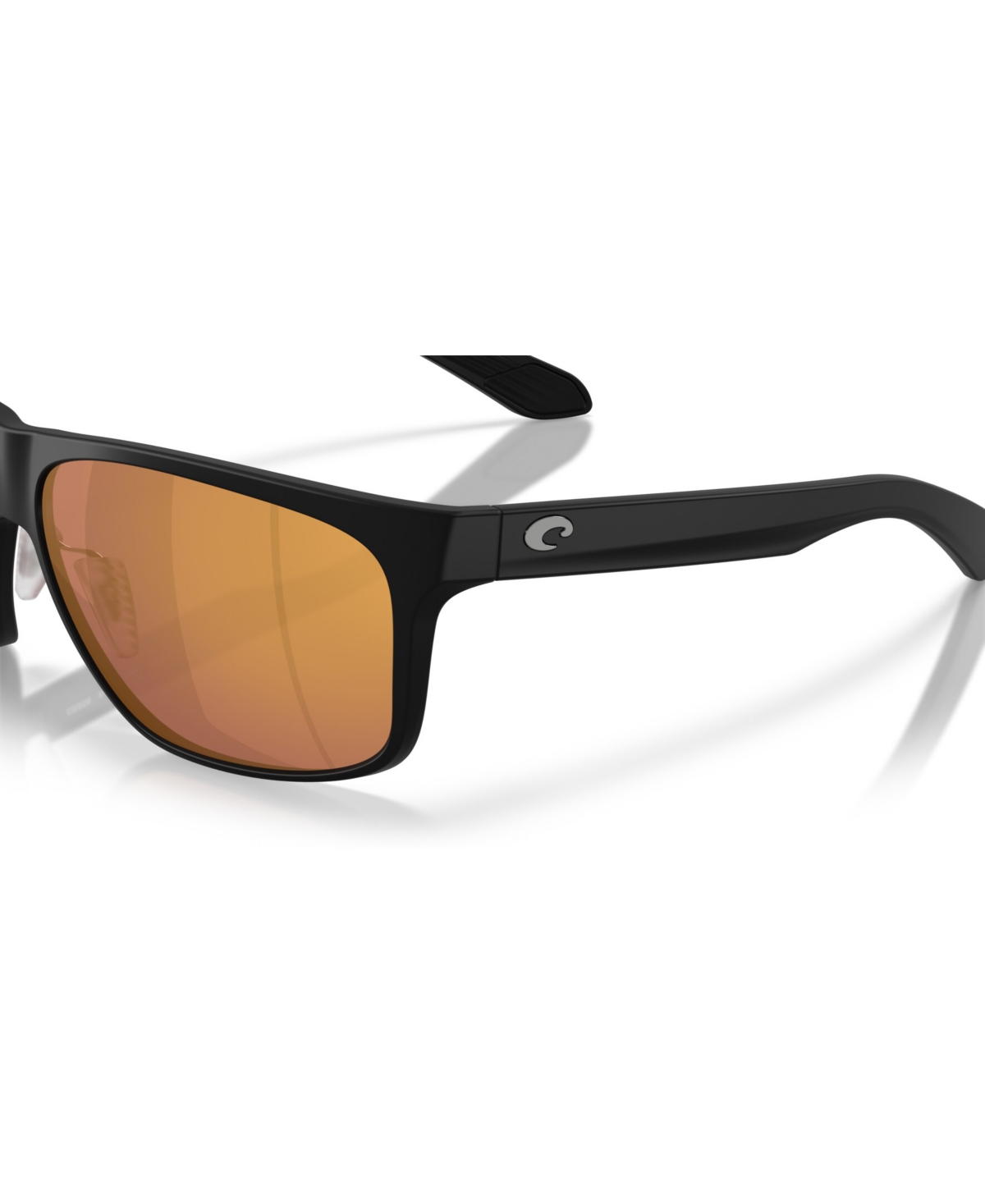 Costa Del Mar Men's Polarized Sunglasses, Trades 6s9128 In Black