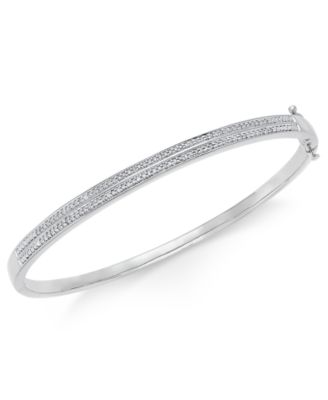 sterling silver bangle bracelets for women
