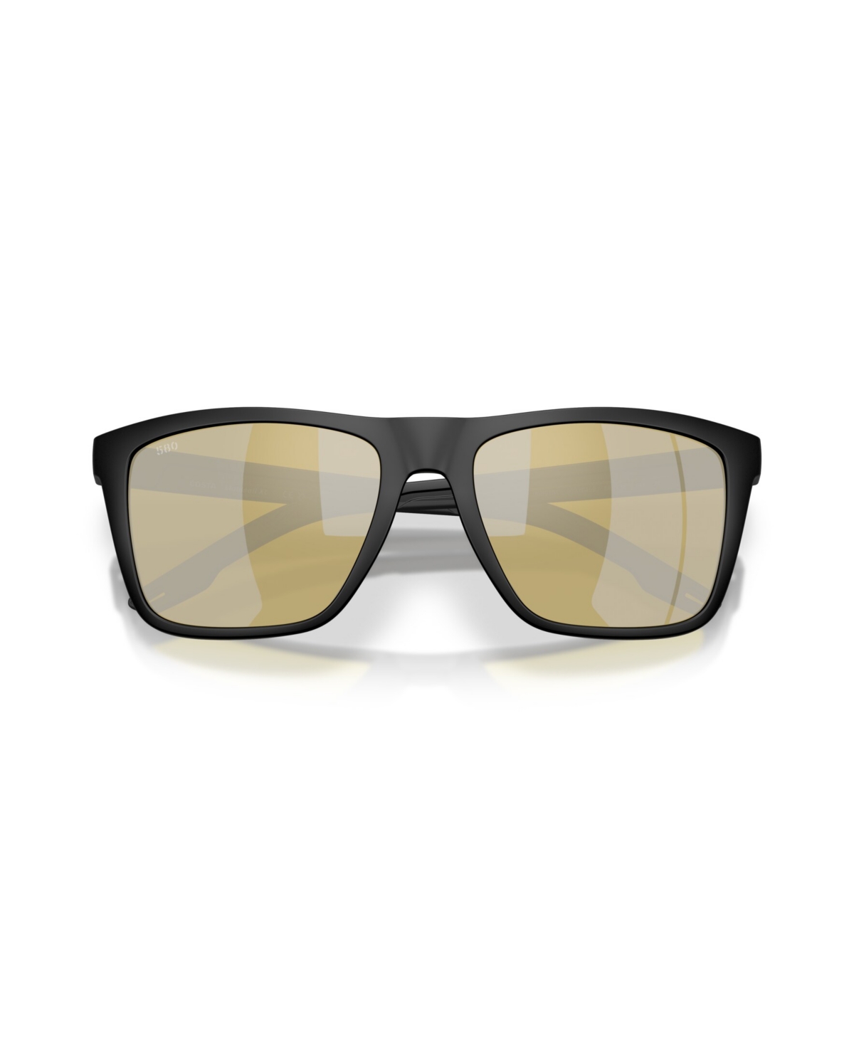 Costa Del Mar Men's Polarized Sunglasses, Mainsail Xl 6s9131 In Black