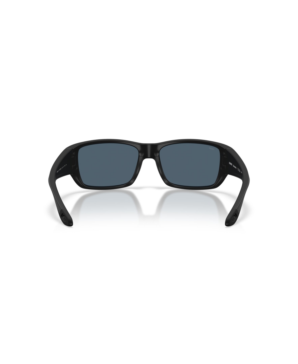 Costa Del Mar Men's Polarized Sunglasses, Schoolie 6s9132 In Black