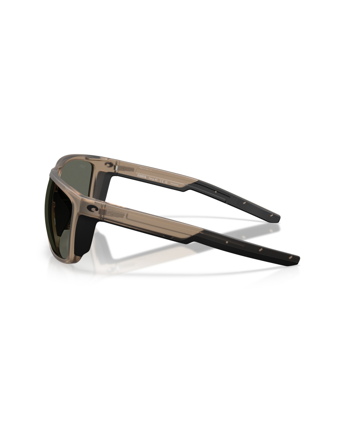Costa Del Mar Men's Polarized Sunglasses, Ferg Xl 6s9012 In Brown