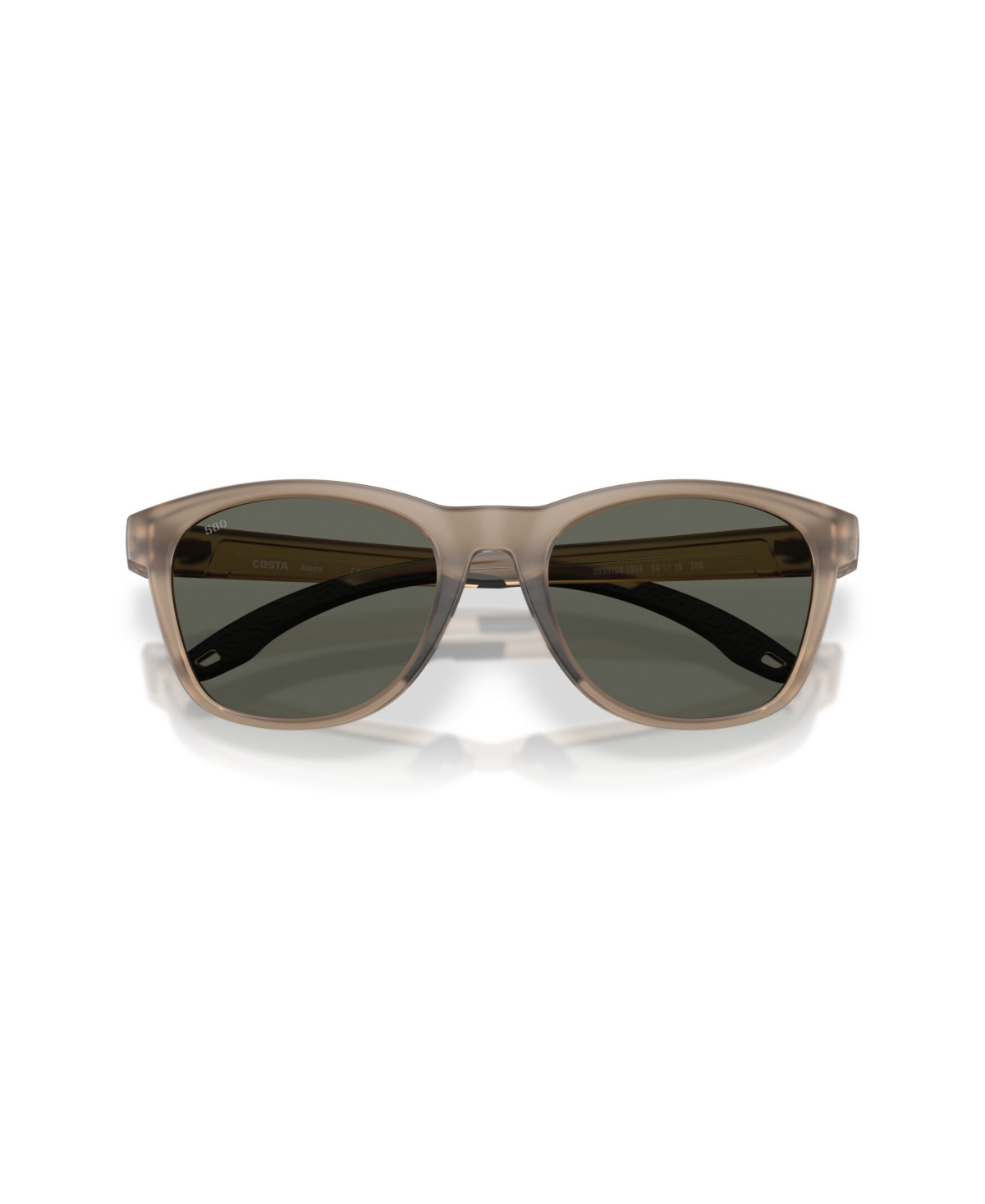 Costa Del Mar Women's Polarized Sunglasses, Aleta 6s9108 In Green