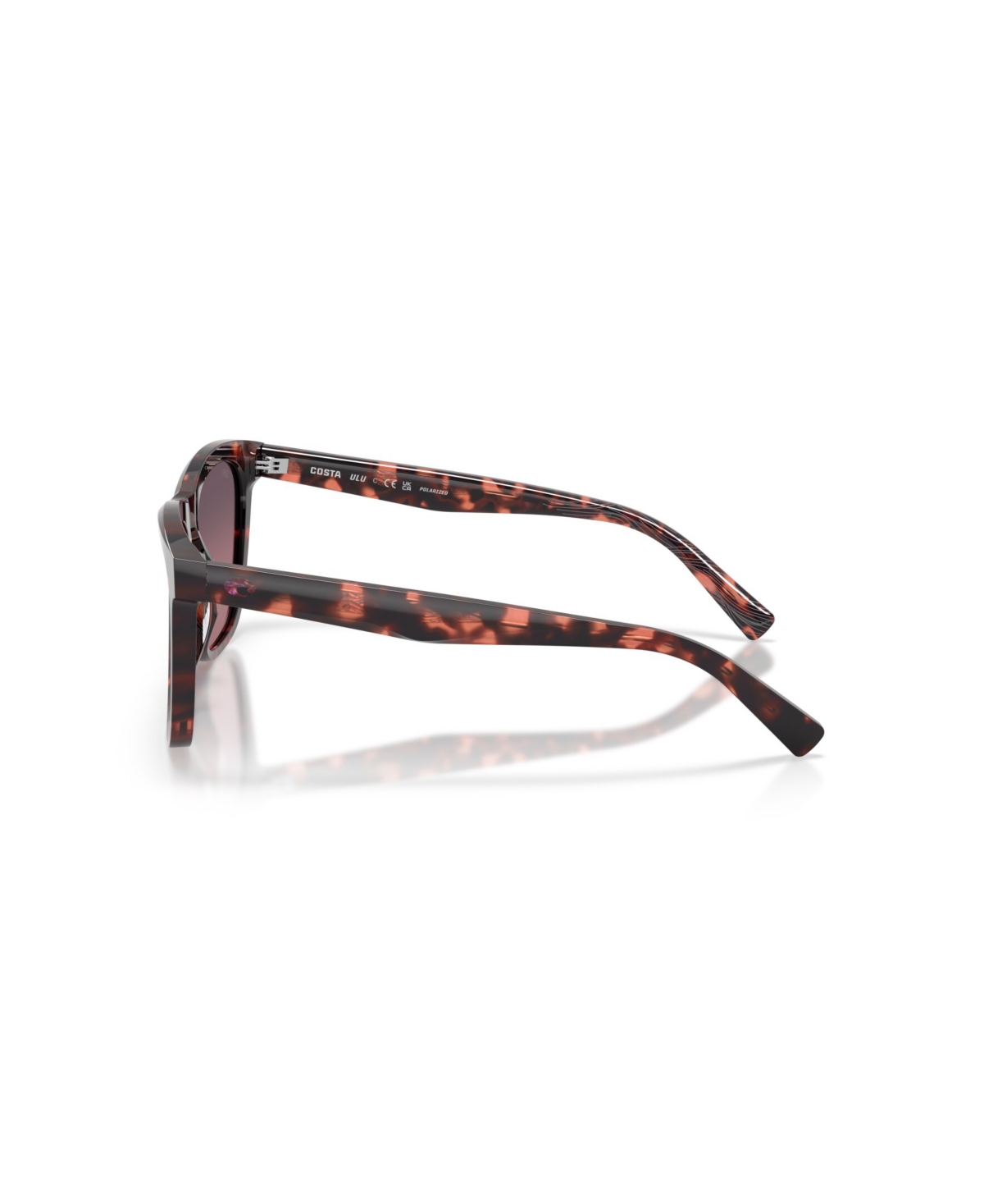 Costa Del Mar Unisex Polarized Sunglasses, Ulu 6s2014 In Brown