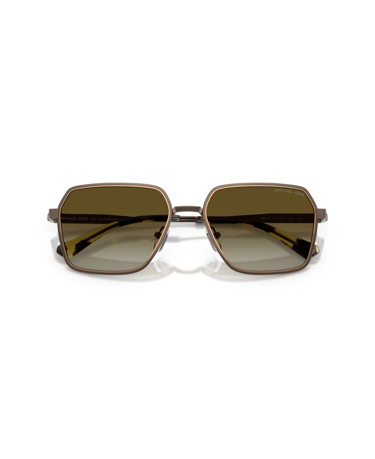 Michael Kors Man Sunglass Mk1176 Dana Point In Brown
