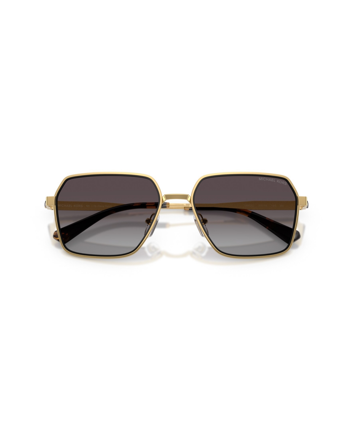 Michael Kors Man Sunglass Mk1176 Dana Point In Black