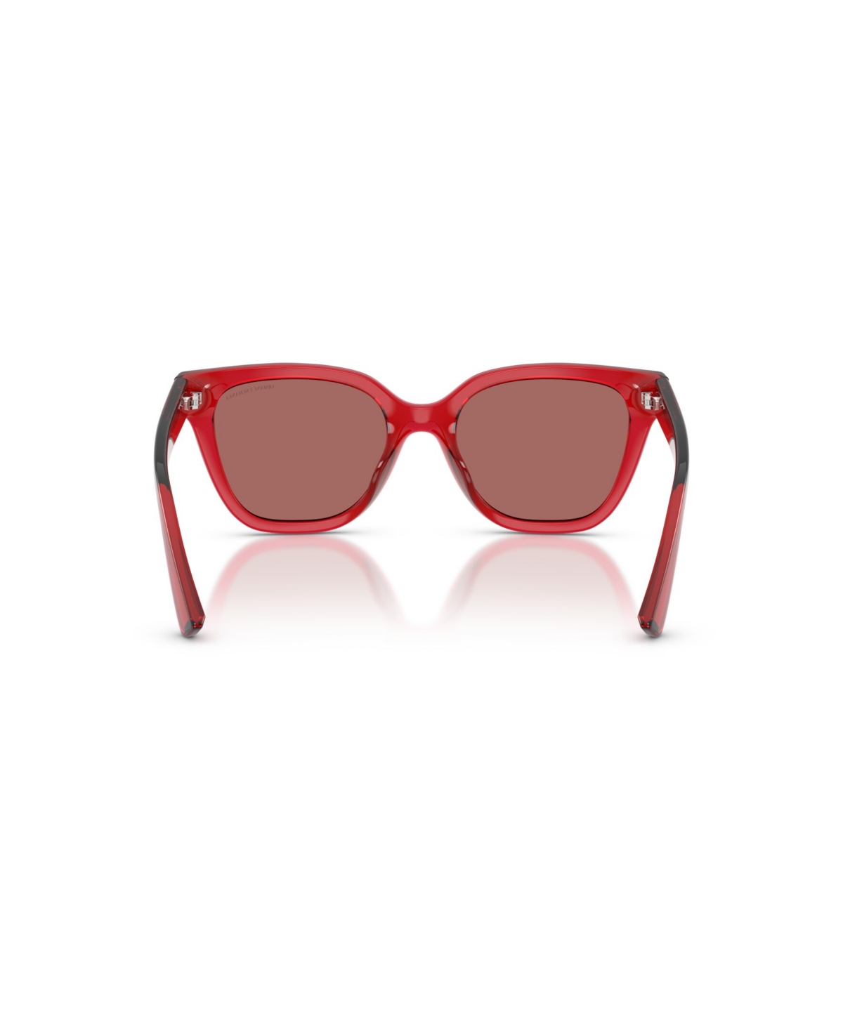 Armani Exchange Men's Sunglasses Ax4165s In Red