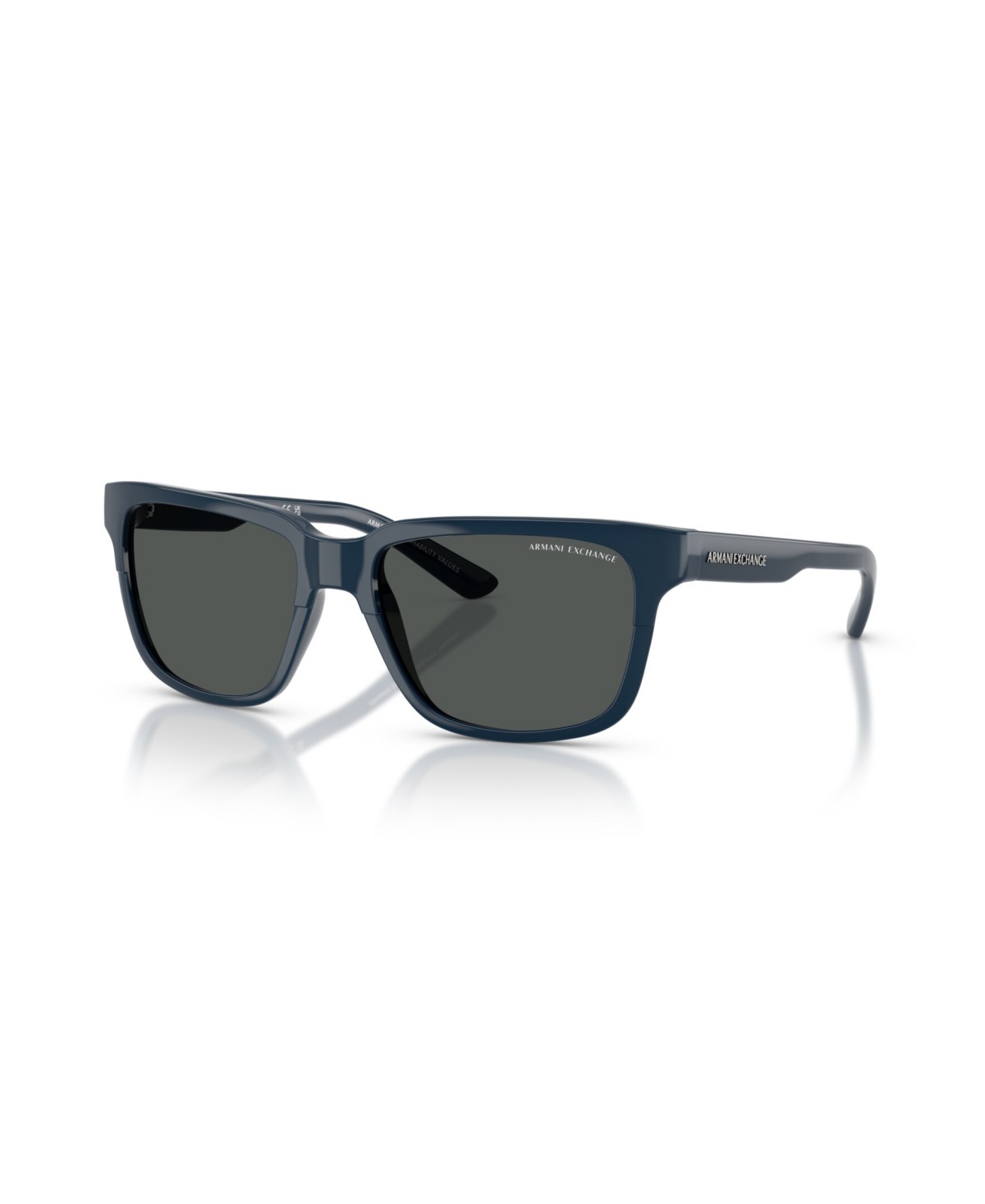 Мужские Armani Exchange Unisex Sunglasses, AX4026S — фото 1