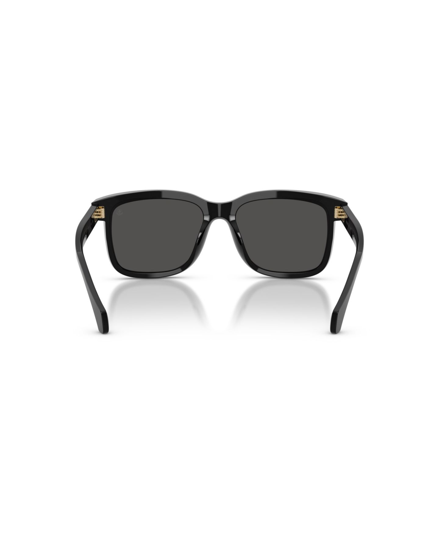 Солнцезащитные очки Moncler Unisex Polarized Valaire, ME6018, цвет: Блестящий чёрный — фото 9
