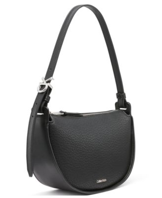 Gemma Zip Closure Shoulder Bag