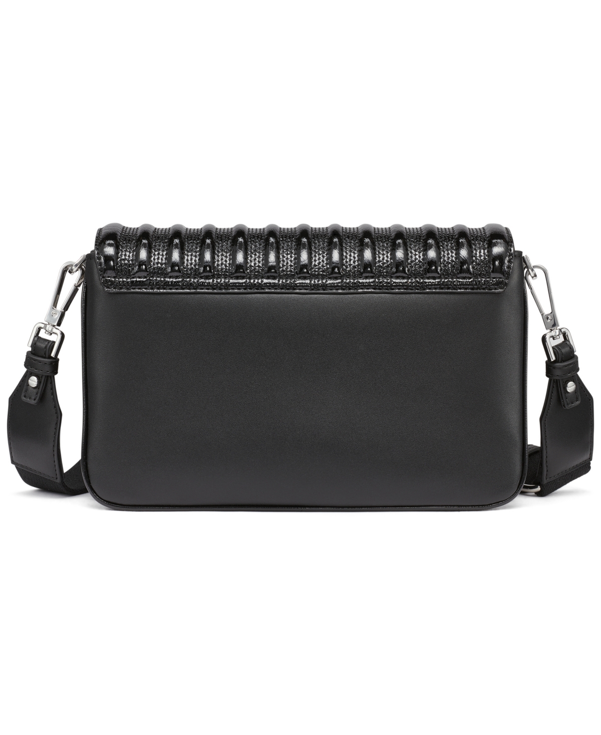 Calvin Klein Women's Ria Patent Piping Crossbody Bag In Multi