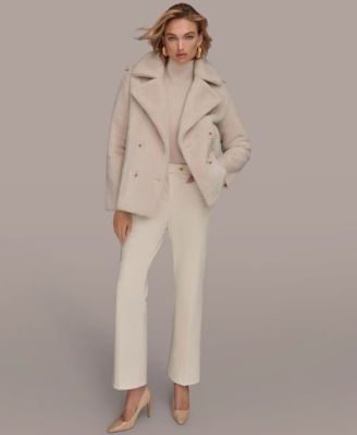 Women's Double-Breasted Coat