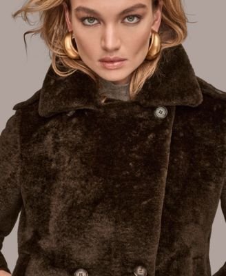 Women's Double-Breasted Coat