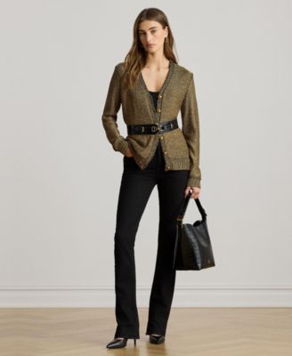 Women's Sequin Long Sleeve Cardigan