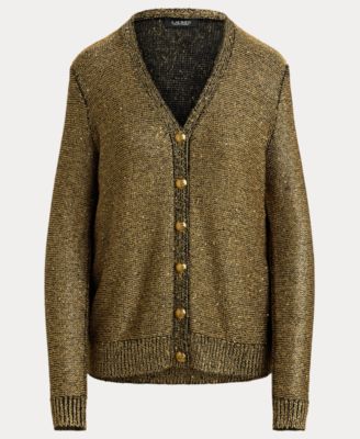 Women's Sequin Long Sleeve Cardigan