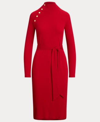 Women's Button Trim Dress