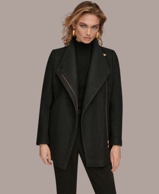 Women's Wing Collar Belted Coat