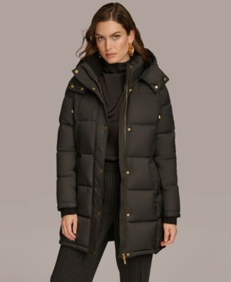 Women's Hooded Puffer Coat