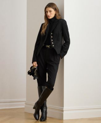 Women's Collared Long Sleeve Jacket