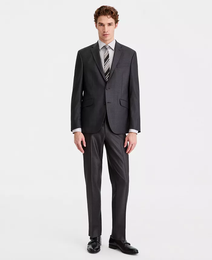 Men's Techni-Cole Slim-Fit Suit Separates - thumbnail 4