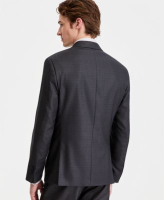 Men's Techni-Cole Suit Separate Slim-Fit Suit Jacket