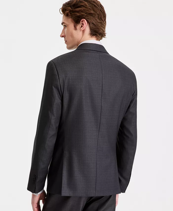 Men's Techni-Cole Suit Separates Slim-Fit Suit Jacket - thumbnail 6