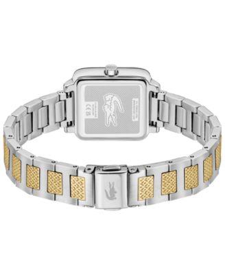 Women's Leap Two Tone Stainless Steel Bracelet Watch, 26mm