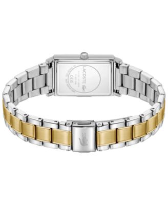 Women's Catherine Two Tone Stainless Steel Bracelet Watch, 20.7mm