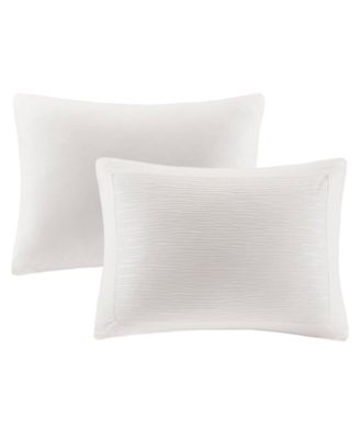 Natori Hanae Yarn-Dyed 3-Pc. Comforter Set, Full/Queen