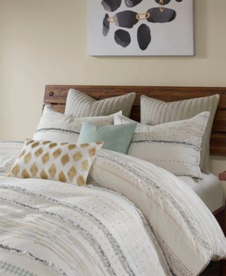 Nea Boho Stripe 3-Pc. Comforter Set, King/California King