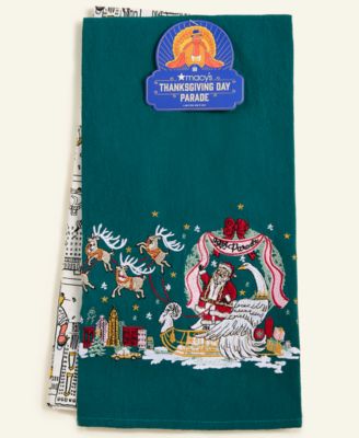 Macy's - Thanksgiving Day Parade Flour Sack Kitchen Towel, Set of 2