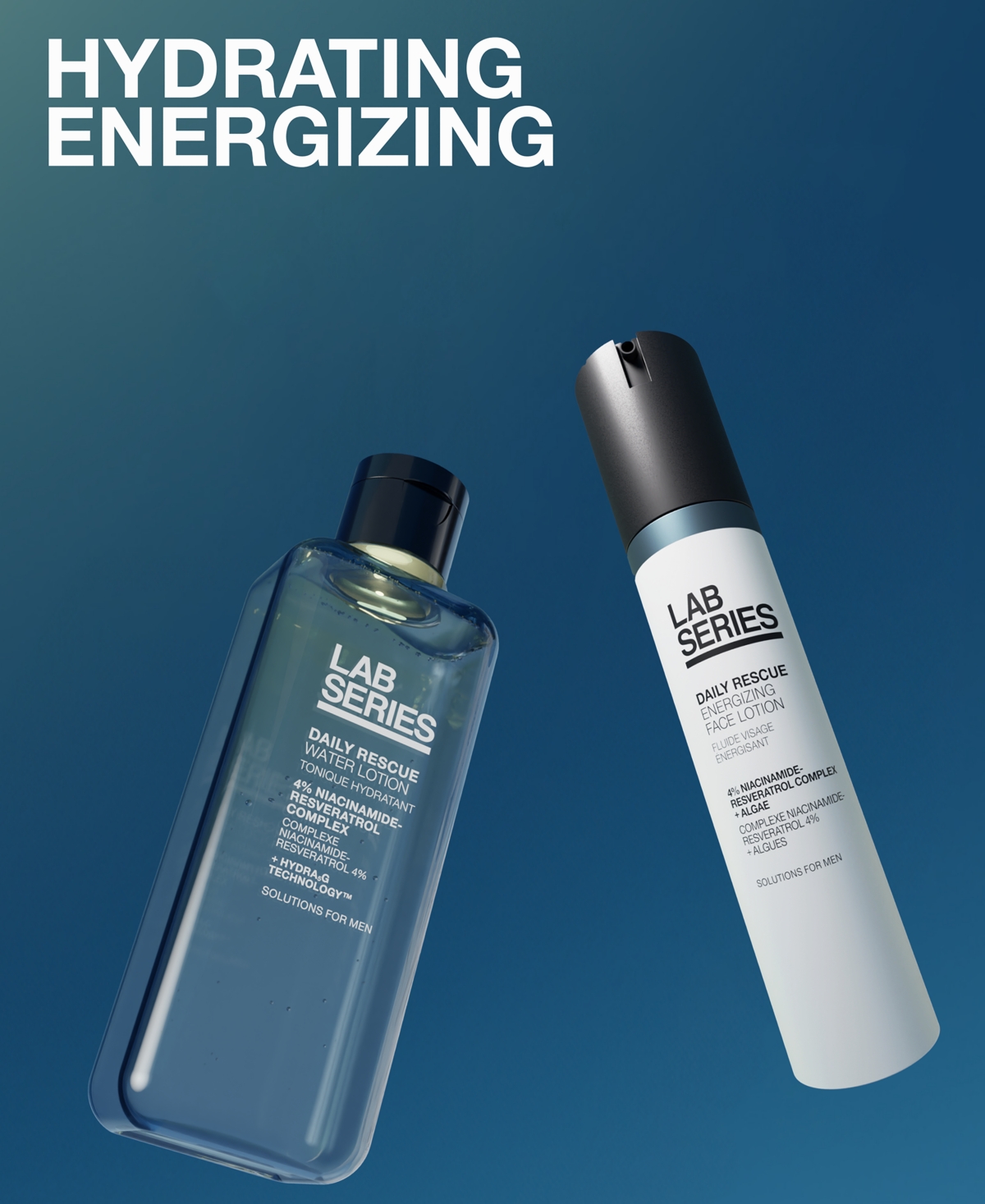 Lab Series Bestselling Essentials Men's Skincare Gift Set