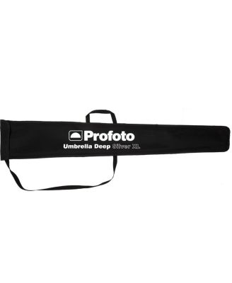 Deep Silver Umbrella, XL, 65" (165cm) - With Profoto Umbrella Diffuser, XL, 1.5 Stops