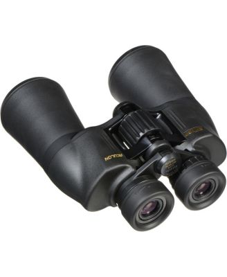 16x50 Aculon A211 Waterproof Porro Prism Binocular, Black, Bundle with Accessory Kit