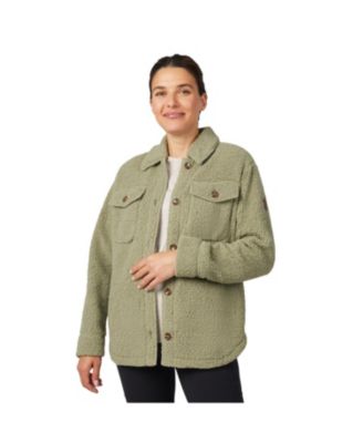 Women's High Pile Shacket