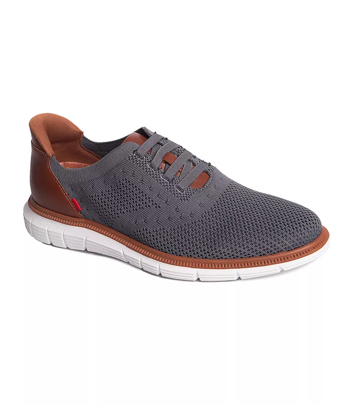Charles Ave Mens Hands-Free Slip On Technology Lightweight Mesh Oxfords