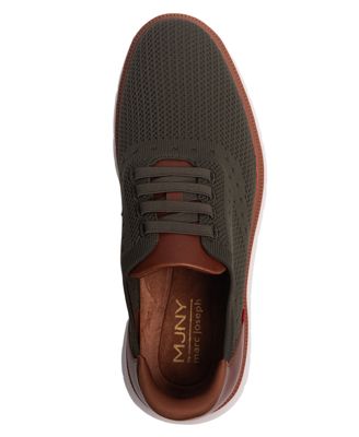 Charles Ave Mens Hands-Free Slip On Technology Lightweight Mesh Oxfords