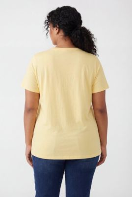 Plus Size Perfect Short-Sleeve Crewneck Tee