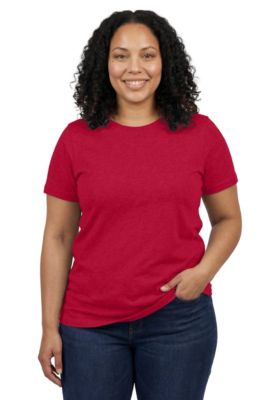Plus Size Perfect Short-Sleeve Crewneck Tee