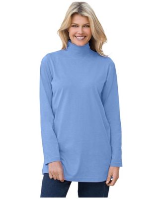 Plus Size Within Perfect Mockneck Tunic
