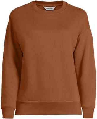 Women's Relaxed Serious Sweats Long Sleeve Crewneck Sweatshirt