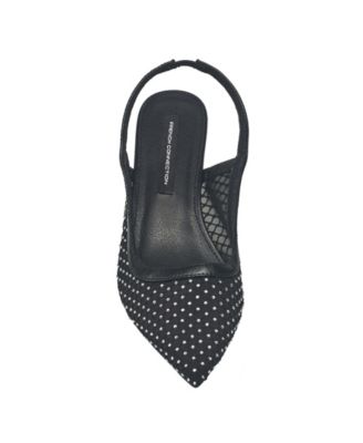 Women's Elea Mesh and Stone Slingback