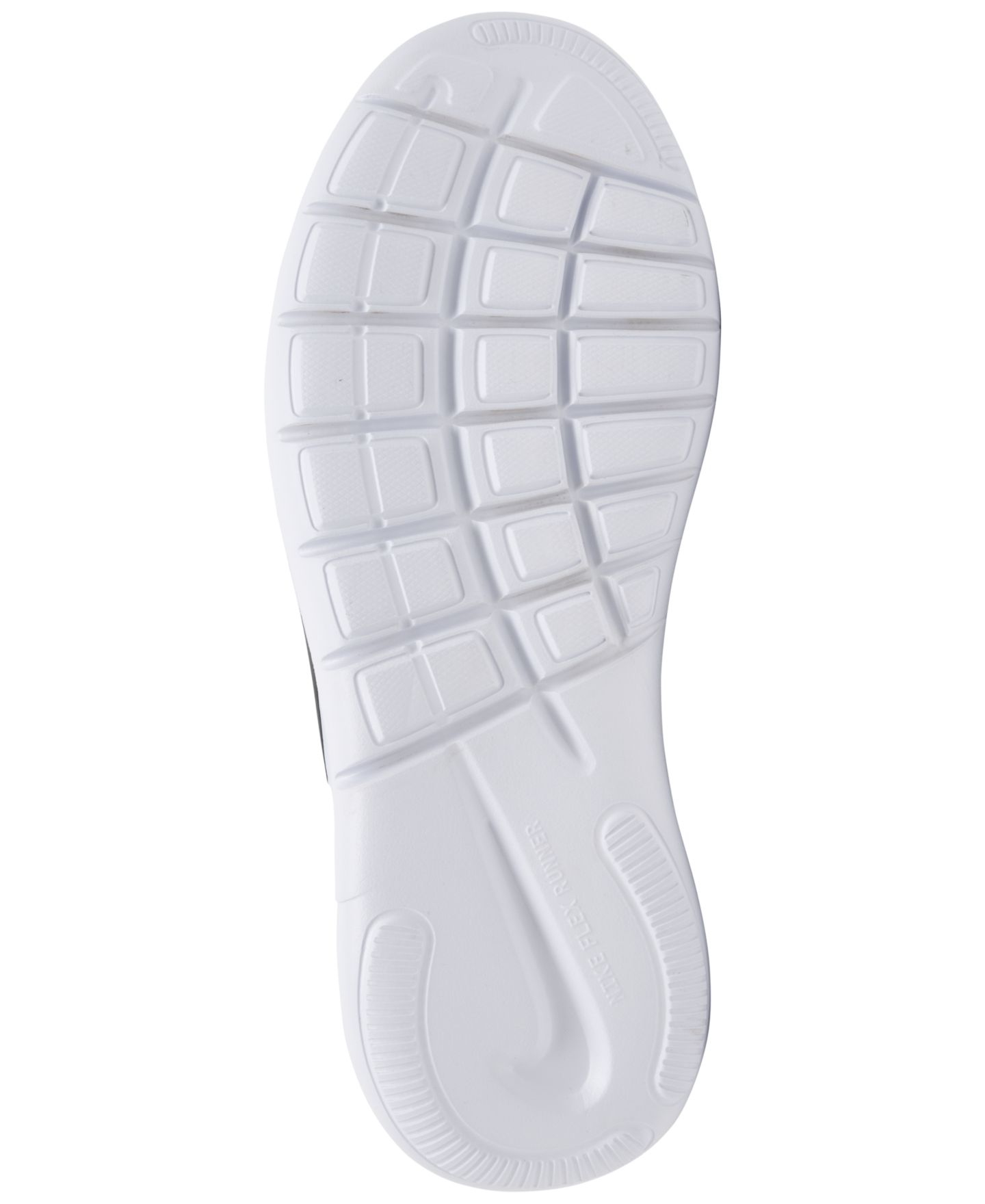 Детские беговые кроссовки-слипоны Nike Flex Runner 4, цвет: Чёрный — фото 11